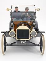 Ford Model T 1908 года
